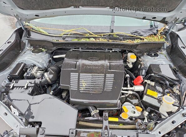 JF2SKALC9MH539644 2021 SUBARU FORESTER Silver Vista del compartimento del motor