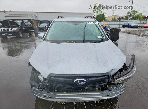 JF2SKALC9MH539644 2021 SUBARU FORESTER Silver Vista frontal