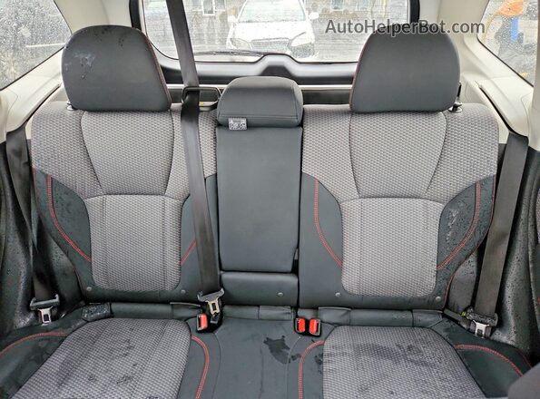 JF2SKALC9MH539644 2021 SUBARU FORESTER Silver Vista de los asientos traseros