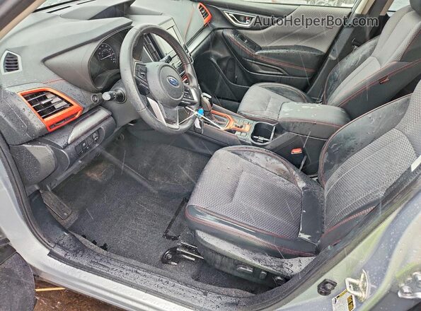 JF2SKALC9MH539644 2021 SUBARU FORESTER Silver Vista interior delantera