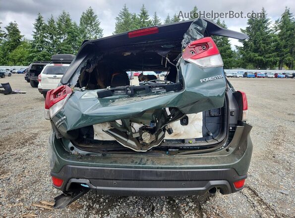 JF2SKALC9RH407877 2024 SUBARU FORESTER Green Вид ззаду