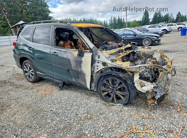 JF2SKALC9RH407877 2024 SUBARU FORESTER Green Передня права чверть