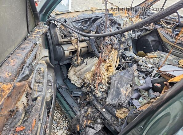JF2SKALC9RH407877 2024 SUBARU FORESTER Green Вид панелі приладів