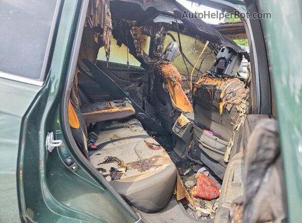JF2SKALC9RH407877 2024 SUBARU FORESTER Green Вид задніх сидінь