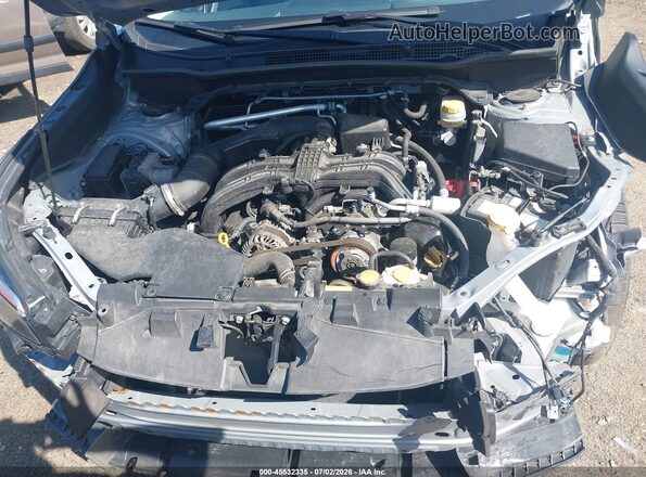 JF2SKALCXLH475466 2020 SUBARU FORESTER Silver Vista trasera