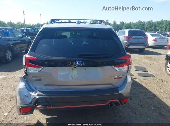 JF2SKALCXLH475466 2020 SUBARU FORESTER Silver 