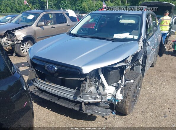 JF2SKALCXLH475466 2020 SUBARU FORESTER Silver Vista del cuadro de instrumentos