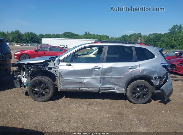JF2SKALCXLH475466 2020 SUBARU FORESTER Silver Vista interior de 360 grados
