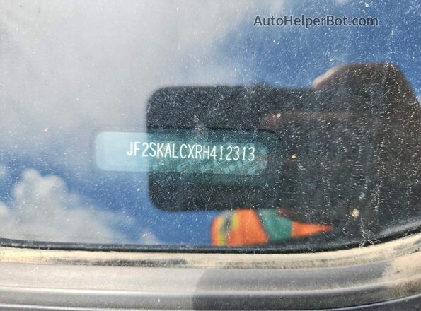JF2SKALCXRH412313 2024 SUBARU FORESTER Black Շարժիչի բաժամունքի տեսք