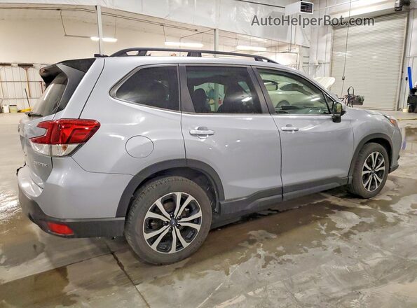 JF2SKALCXRH430794 2024 SUBARU FORESTER Silver Задня права чверть