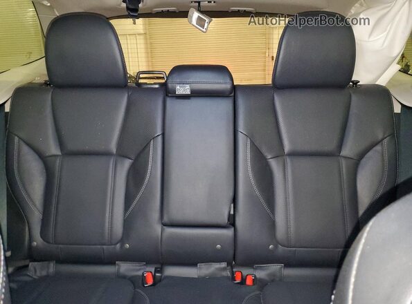 JF2SKALCXRH430794 2024 SUBARU FORESTER Silver Вид задніх сидінь