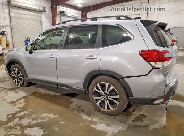 JF2SKALCXRH430794 2024 SUBARU FORESTER Silver Задня ліва чверть