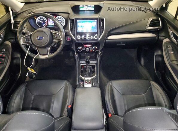 JF2SKALCXRH430794 2024 SUBARU FORESTER Silver Вид панелі приладів
