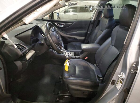 JF2SKALCXRH430794 2024 SUBARU FORESTER Silver Вид салону спереду