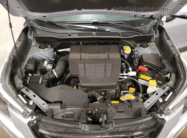 JF2SKALCXRH430794 2024 SUBARU FORESTER Silver Вид підкапотного простору