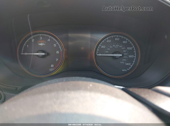 JF2SKAMC0NH429064 2022 SUBARU FORESTER Gray უკანა სავარძლების ხედი