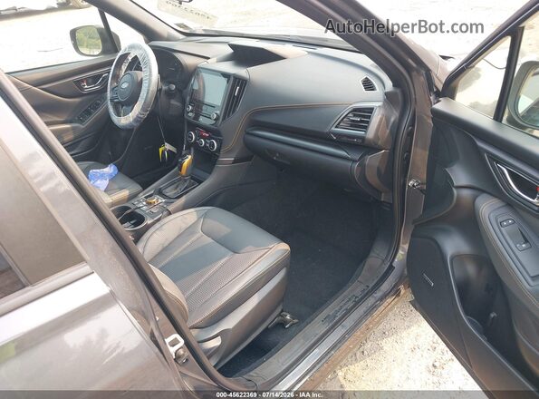 JF2SKAMC0NH429064 2022 SUBARU FORESTER Gray წინა სალონის ხედი