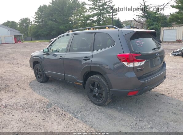 JF2SKAMC0NH429064 2022 SUBARU FORESTER Gray უკანა მარცხენა