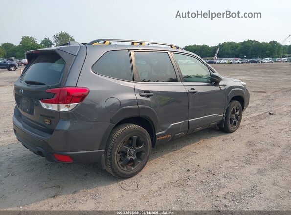 JF2SKAMC0NH429064 2022 SUBARU FORESTER Gray უკანა მარჯვენა