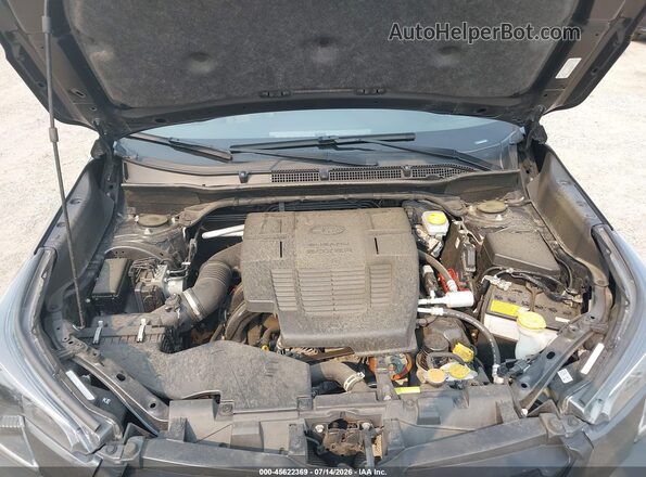 JF2SKAMC0NH429064 2022 SUBARU FORESTER Gray უკანა ხედი
