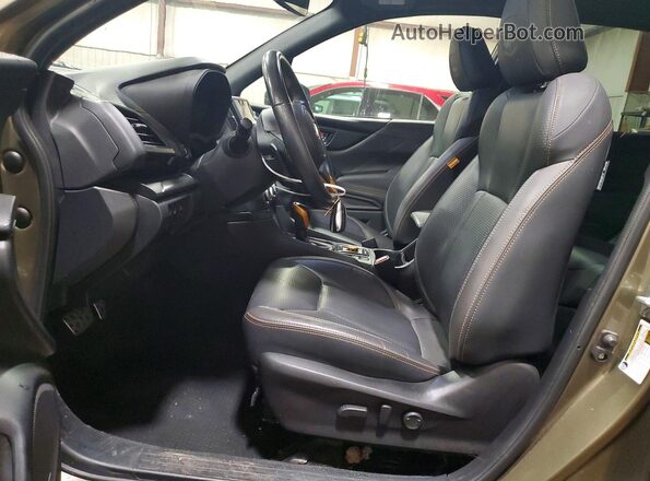 JF2SKAMC0NH513062 2022 SUBARU FORESTER Brown Widok wnętrza z przodu
