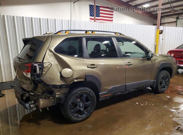 JF2SKAMC0NH513062 2022 SUBARU FORESTER Brown Tył prawy