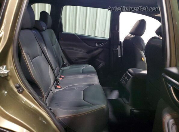JF2SKAMC0NH513062 2022 SUBARU FORESTER Brown Widok tylnych siedzeń