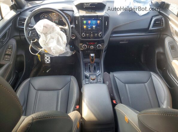 JF2SKAMC0PH486125 2023 SUBARU FORESTER Blue Widok deski rozdzielczej