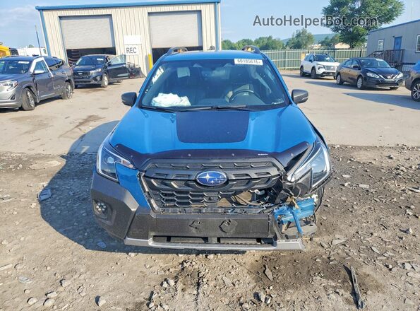 JF2SKAMC0PH486125 2023 SUBARU FORESTER Blue Widok z przodu