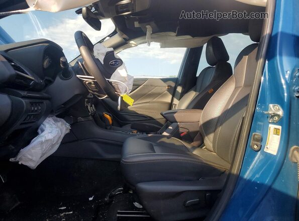 JF2SKAMC0PH486125 2023 SUBARU FORESTER Blue Widok wnętrza z przodu