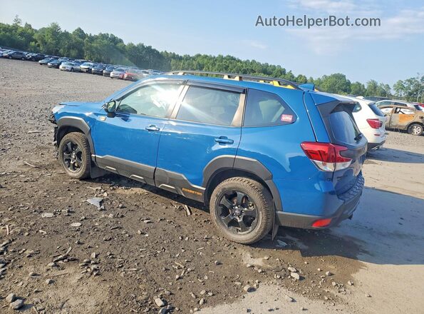 JF2SKAMC0PH486125 2023 SUBARU FORESTER Blue Tył lewy