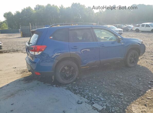 JF2SKAMC0PH486125 2023 SUBARU FORESTER Blue Tył prawy