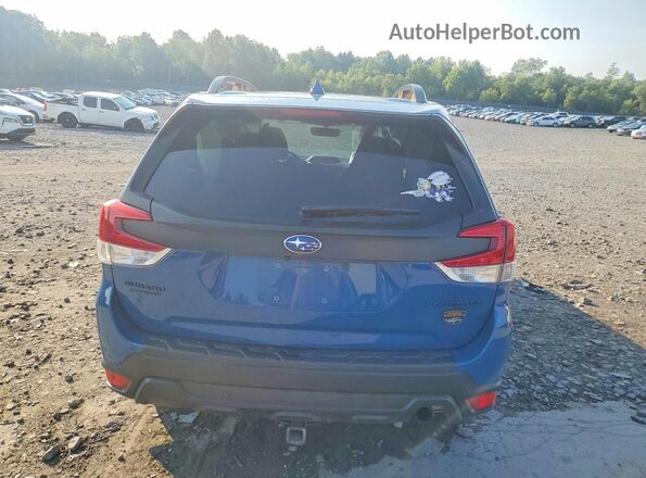 JF2SKAMC0PH486125 2023 SUBARU FORESTER Blue Widok z tyłu