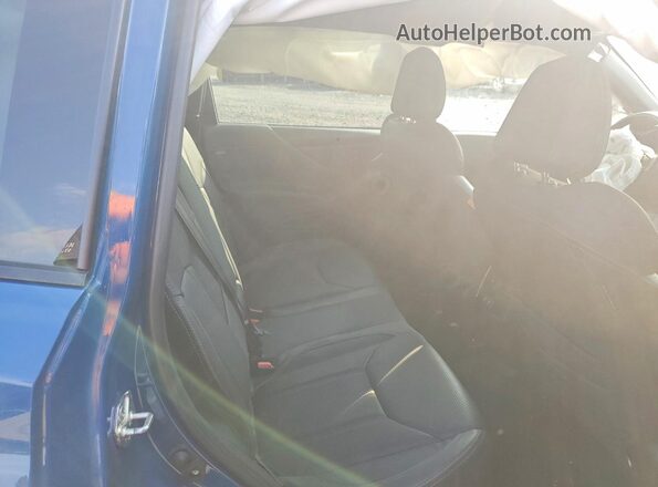 JF2SKAMC0PH486125 2023 SUBARU FORESTER Blue Widok wnętrza z tyłu