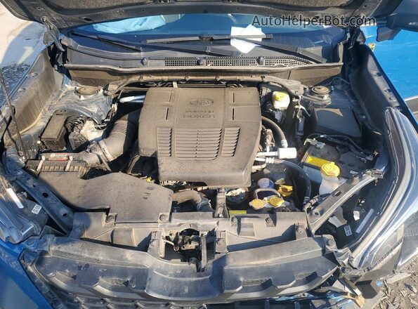 JF2SKAMC0PH486125 2023 SUBARU FORESTER Blue Widok komory silnika