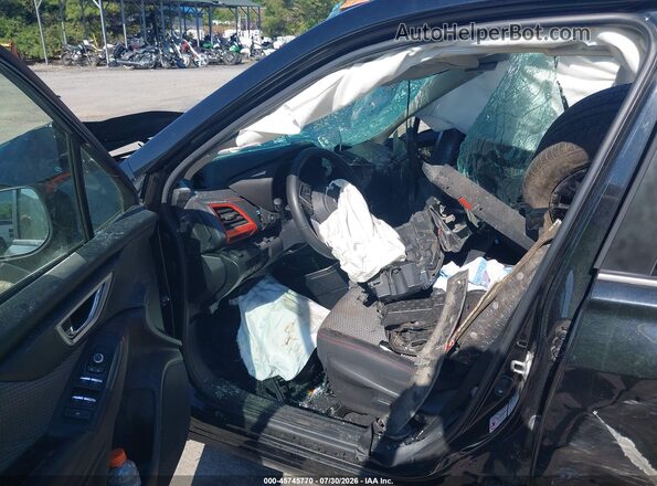 JF2SKAMC1LH434495 2020 SUBARU FORESTER Black Vista interior delantera