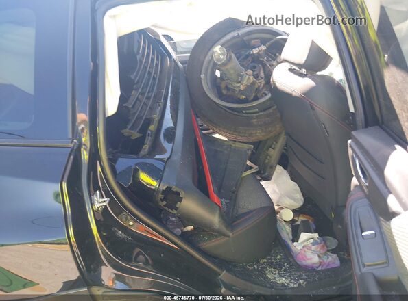 JF2SKAMC1LH434495 2020 SUBARU FORESTER Black Vista de la etiqueta del VIN