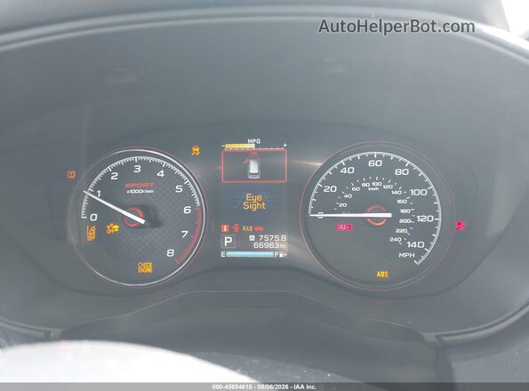 JF2SKAMC1LH458912 2020 SUBARU FORESTER White Widok tylnych siedzeń