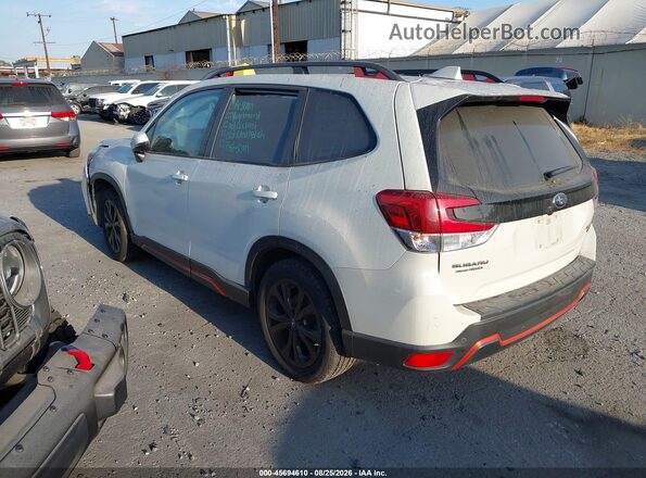 JF2SKAMC1LH458912 2020 SUBARU FORESTER White Tył lewy