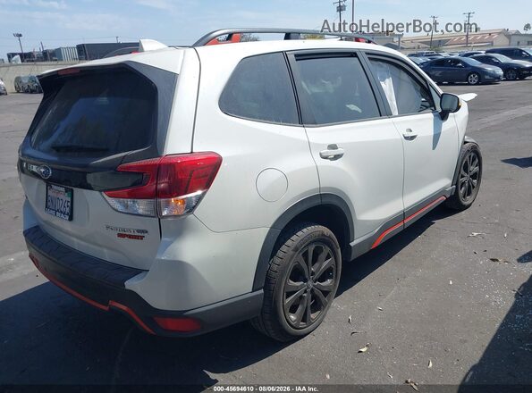 JF2SKAMC1LH458912 2020 SUBARU FORESTER White Tył prawy