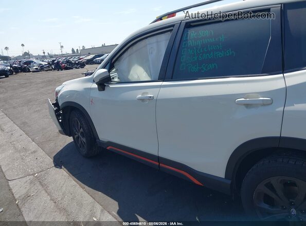 JF2SKAMC1LH458912 2020 SUBARU FORESTER White Widok wnętrza 360 stopni