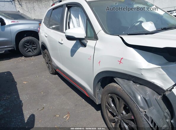 JF2SKAMC1LH458912 2020 SUBARU FORESTER White Widok wnętrza z tyłu