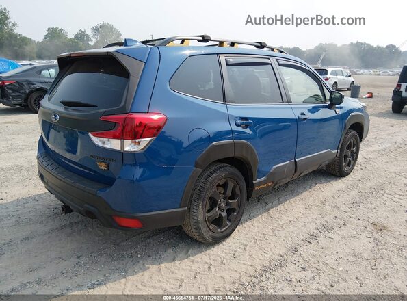 JF2SKAMC1NH524720 2022 SUBARU FORESTER Dark Blue Tył prawy