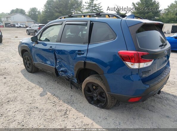 JF2SKAMC1NH524720 2022 SUBARU FORESTER Dark Blue Tył lewy