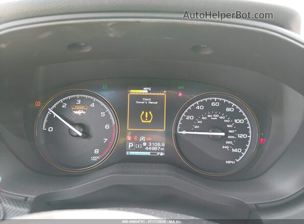 JF2SKAMC1NH524720 2022 SUBARU FORESTER Dark Blue Widok tylnych siedzeń
