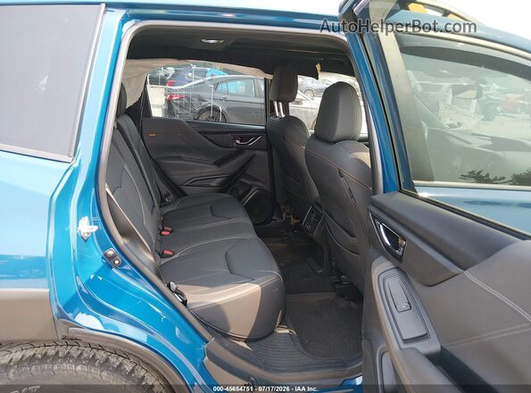JF2SKAMC1NH524720 2022 SUBARU FORESTER Dark Blue Widok naklejki z numerem VIN