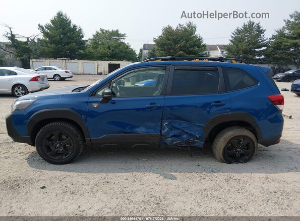 JF2SKAMC1NH524720 2022 SUBARU FORESTER Dark Blue Widok wnętrza 360 stopni