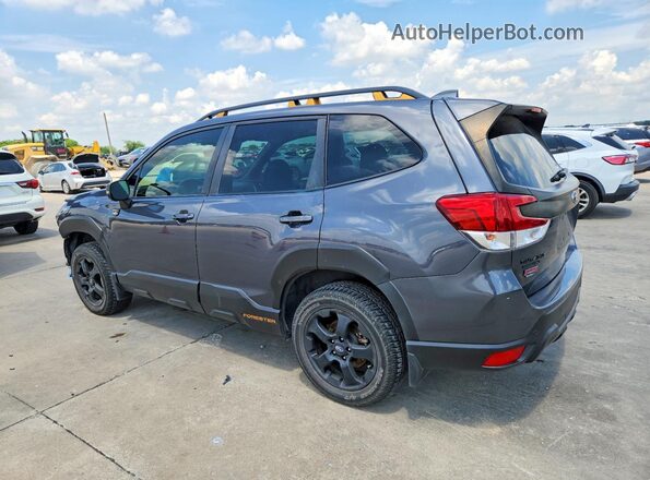JF2SKAMC1PH491530 2023 SUBARU FORESTER Black Հետևի ձախ