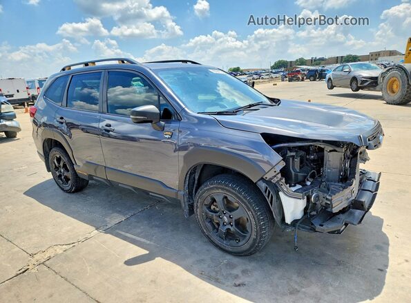 JF2SKAMC1PH491530 2023 SUBARU FORESTER Black Առջևի աջ