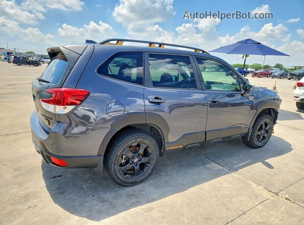 JF2SKAMC1PH491530 2023 SUBARU FORESTER Black Հետևի աջ